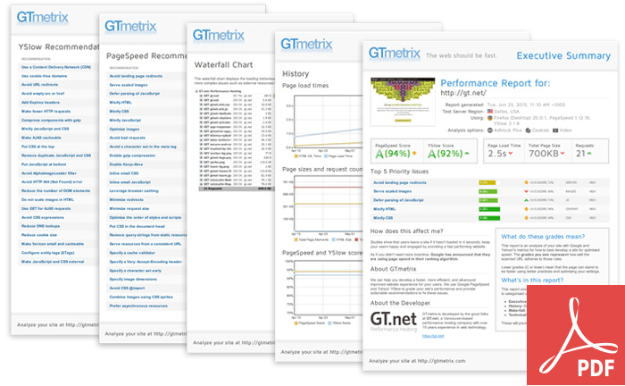 GTmetrix v2.0