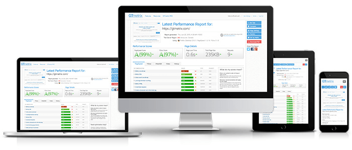 GTmetrix v2.0