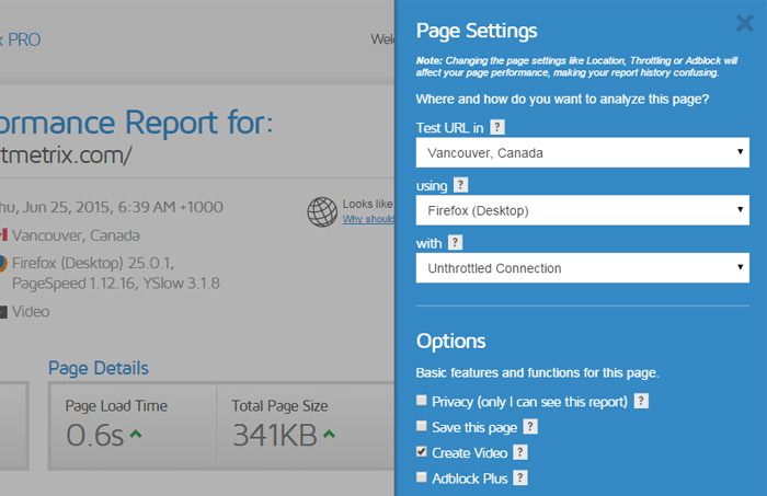 GTmetrix v2.0