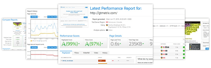 GTmetrix v2.0