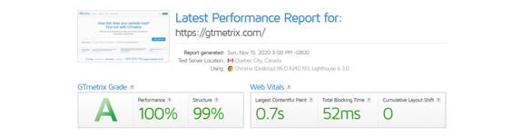 How we reach 100% Scores on GTmetrix - Tenten