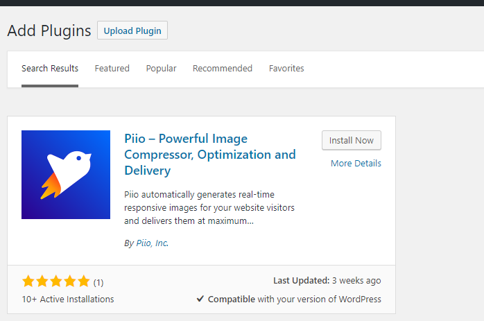 piio add plugin