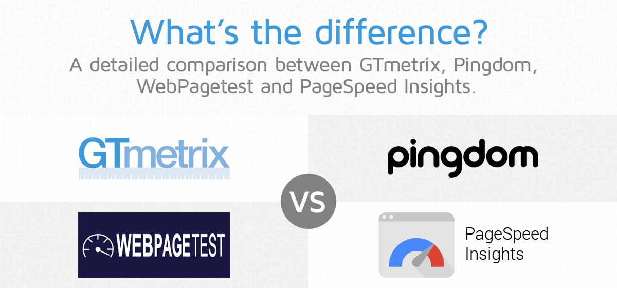 Testing PageSpeed: Google PageSpeed Insights v. GTmetrix