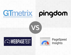 GTmetrix vs Pingdom vs WebPagetest vs Pagespeed Insights