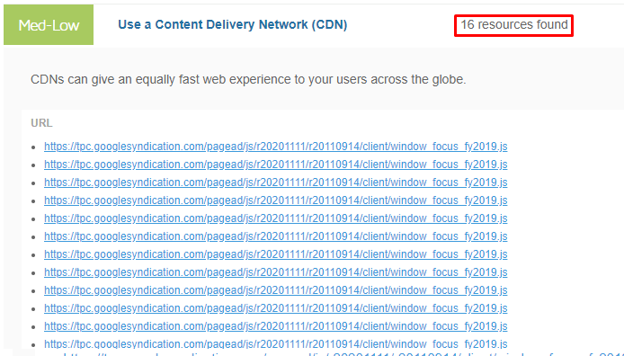 GTMetrix - Quais ganhos em performance uma CDN pode trazer para seu site 