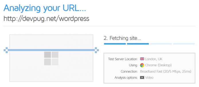 How to check your mobile version of your website in GTMetrix 