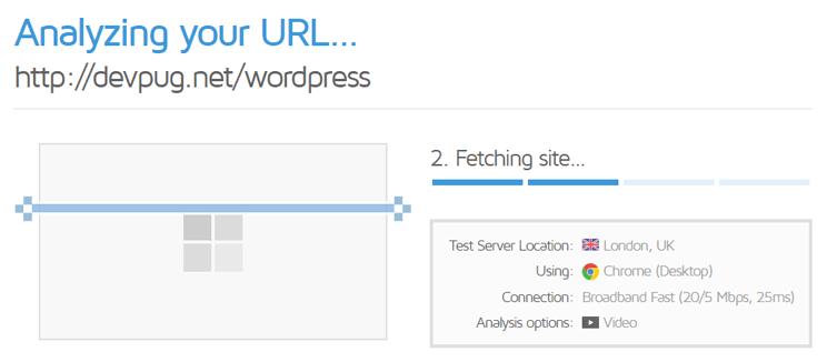 GTmetrix.com - Analyzing Your Website?