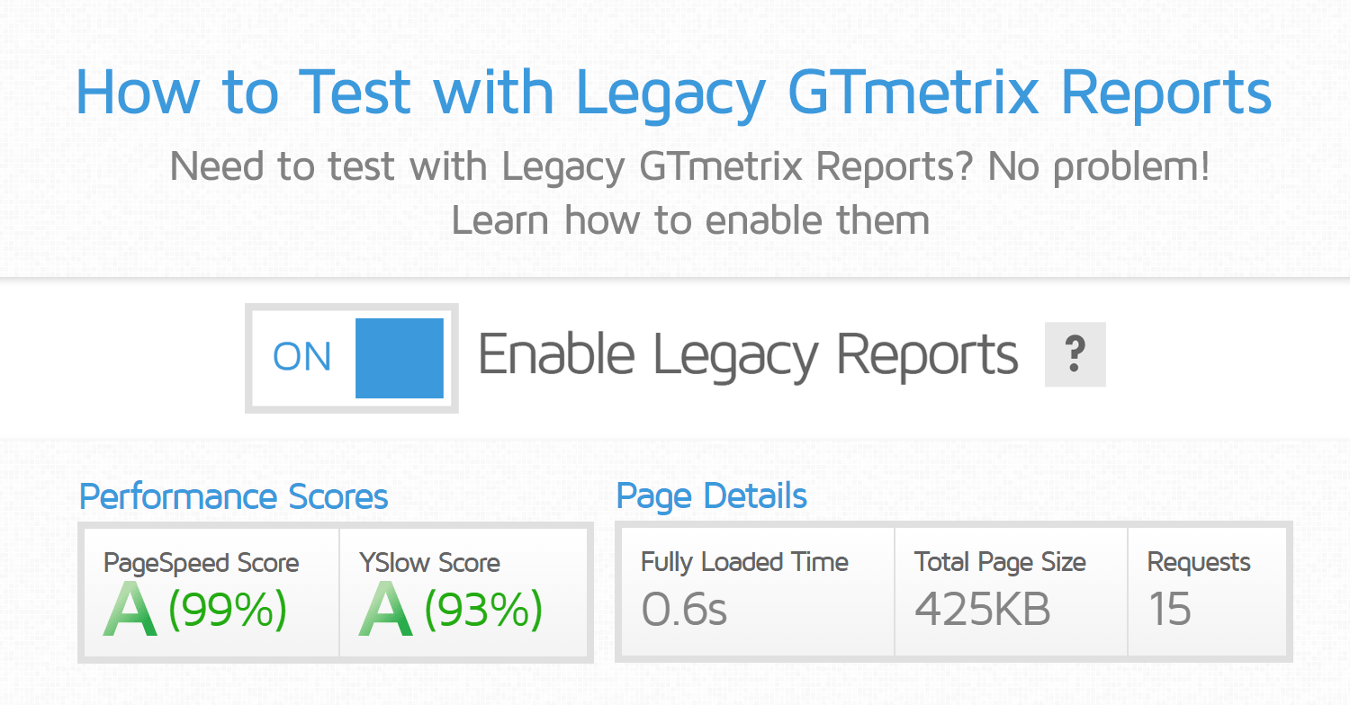 Score Doesn't Matter - How to Sanity-Check Your GTMetrix Report