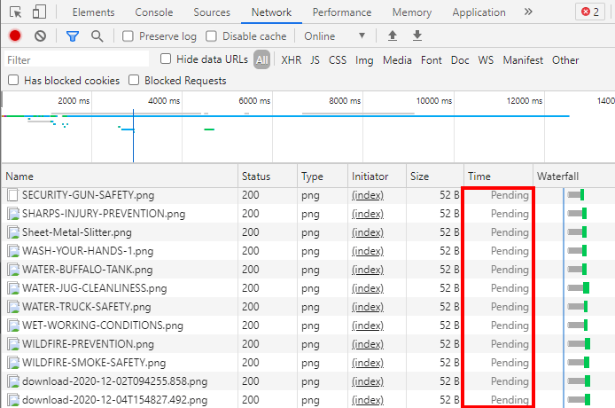 GTmetrix on X: 🤯 It's not advisable to serve 46MB worth of uncompressed  images like this page we recently found! Large files directly correlate  with long page load times and potentially higher