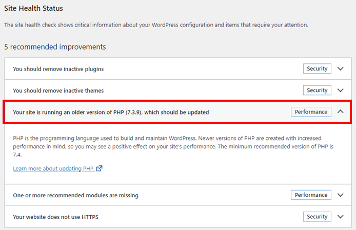 How I improved my WordPress GTmetrix grade - Odin SQL