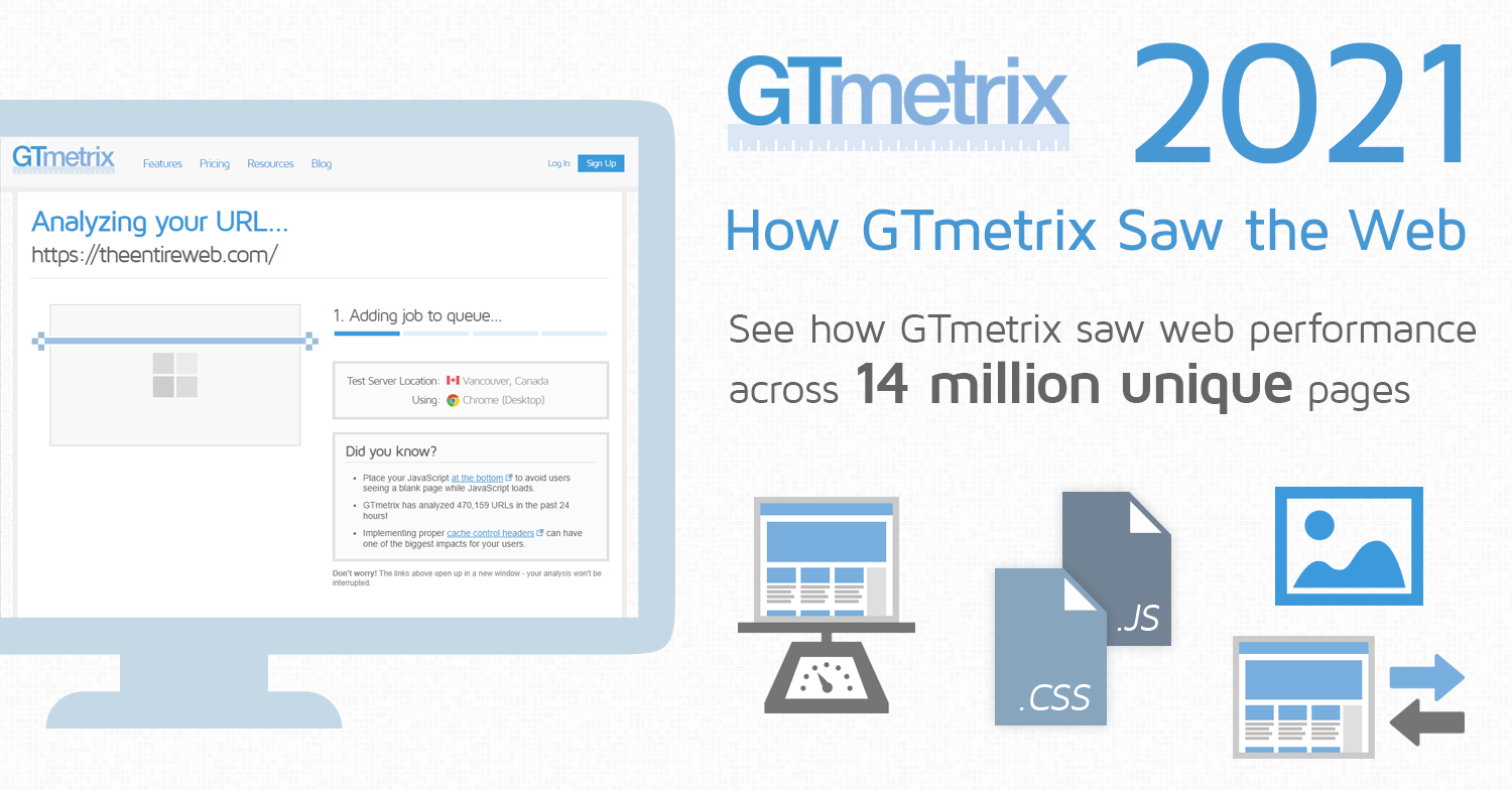 GTmetrix on X: We've always said optimize your site for your