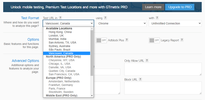 Performance testing using GTmetrix - StaxWP