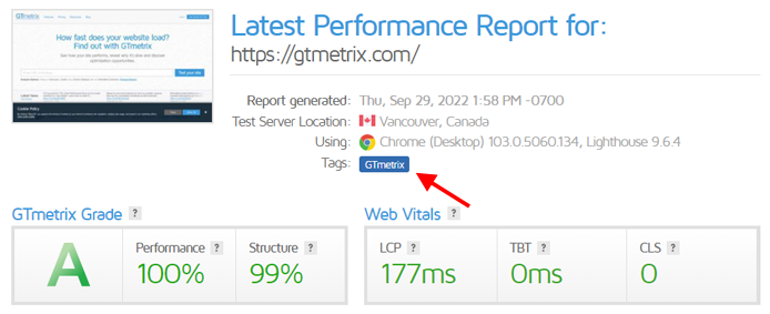 GTmetrix on X: We've always said optimize your site for your