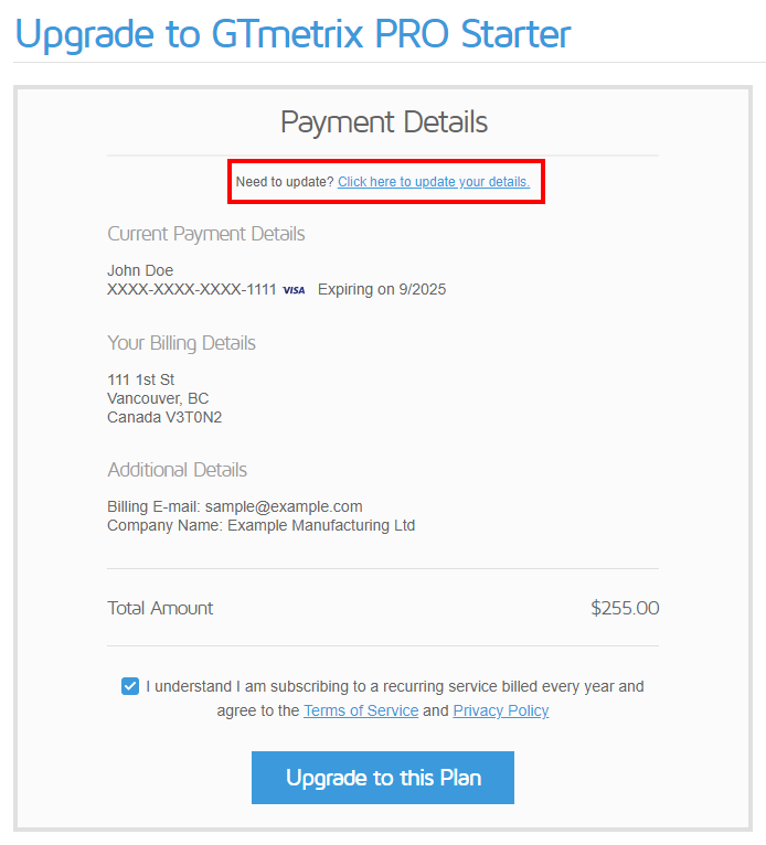 GTmetrix Now Accepts PayPal | GTmetrix