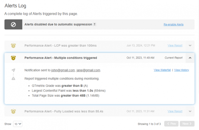 How to Set up Monitoring and Alerts | GTmetrix