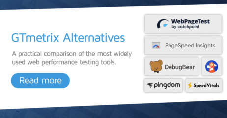 GTmetrix Alternatives