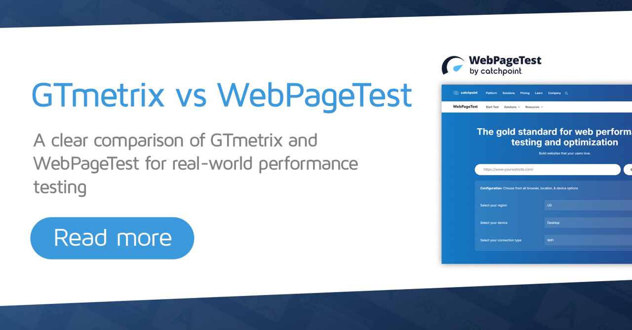 GTmetrix Vs WebPageTest GTmetrix gtmetrix-vs-webpagetest-gtmetrix