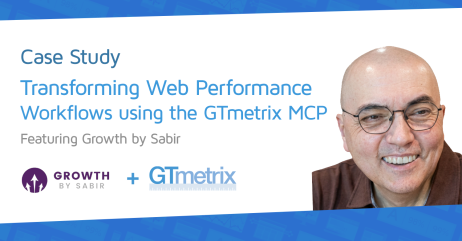 How Growth by Sabir Uses GTmetrix MCP and AI to Optimize Performance Across 200+ Ecommerce Brands