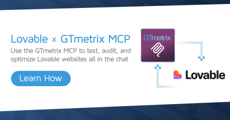 Lovable × GTmetrix MCP: Where Vibe Coding Meets Performance Testing