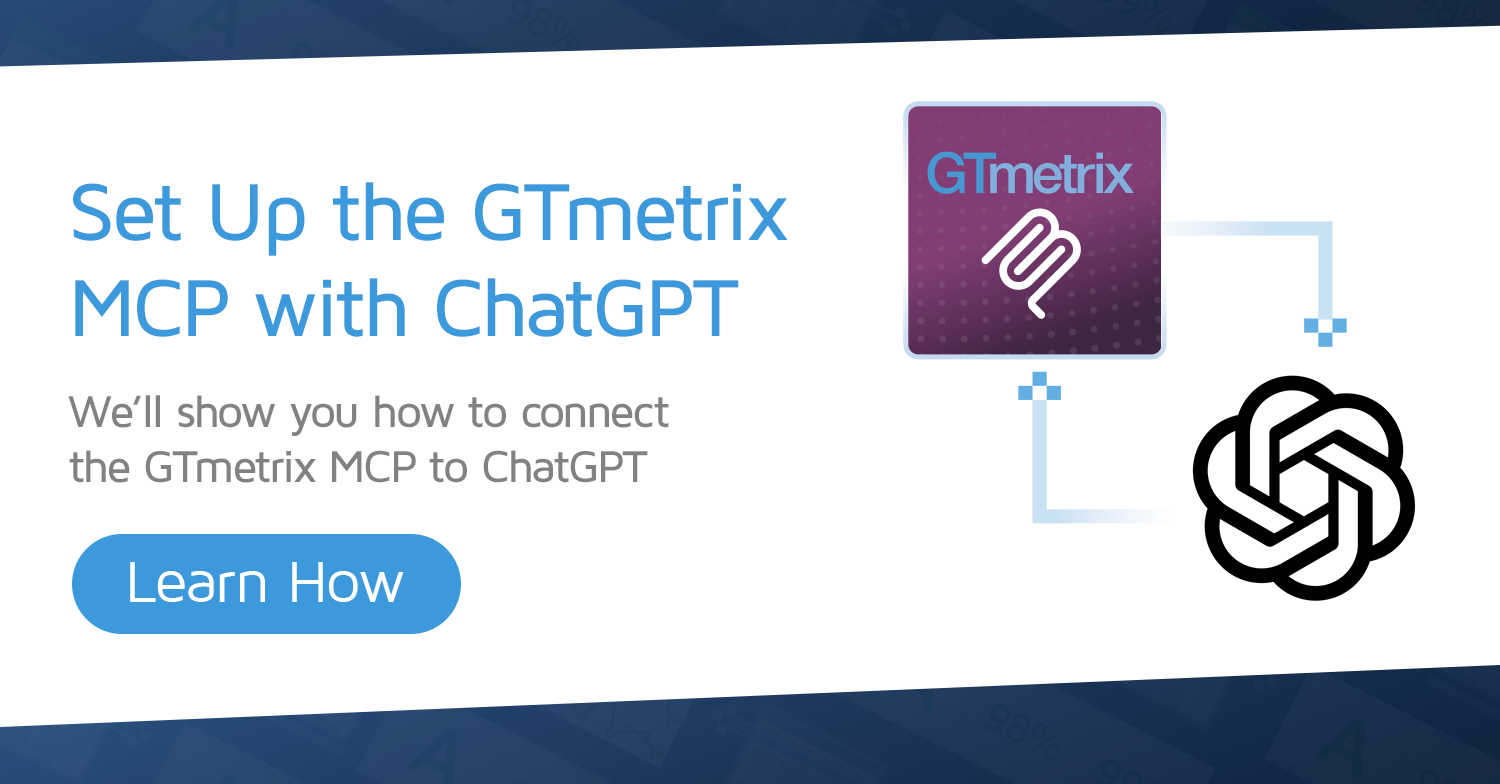 How to Connect the GTmetrix MCP With ChatGPT Classic