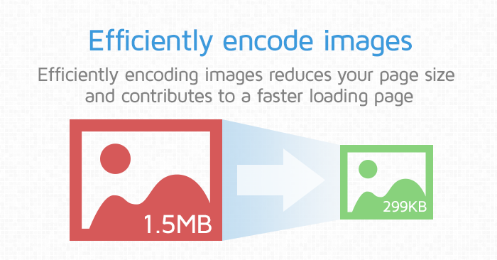 Efficiently encode images | GTmetrix