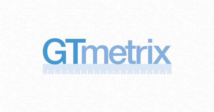 Gtmetrix - Informações sobre o desempenho do seu site